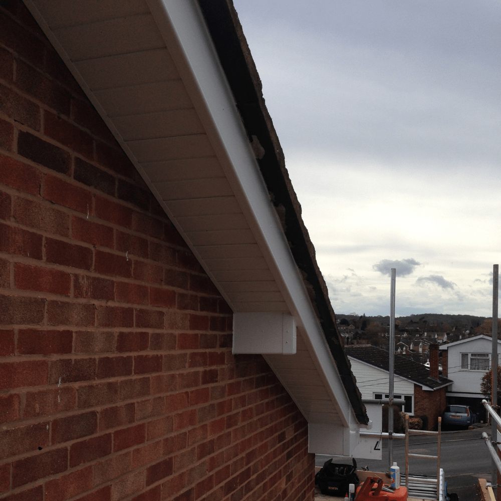 gutter and fascia replacement, guttering installation, soffit and fascia installation