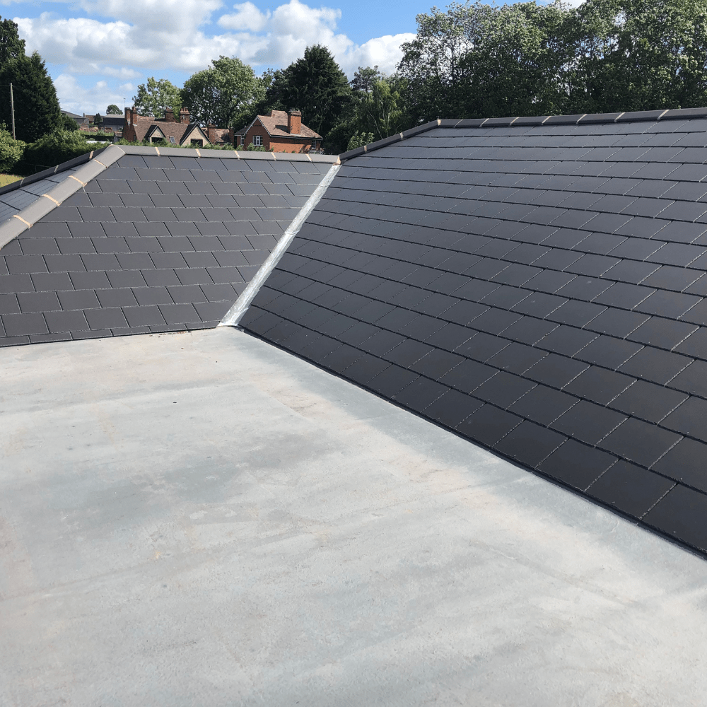 dry verge roof edging , lead roof, roofing lead